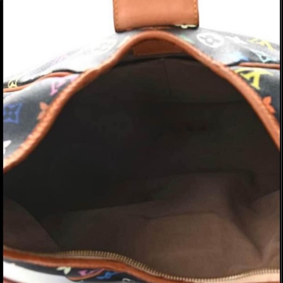 LOUIS VUITTON
Monogram Multicolor Chrissie Black - Picture 5 of 14